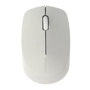 ماوس بی سیم رپو مدل  M100 Silent Light Grey