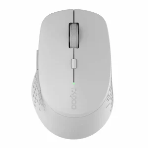 ماوس بی سیم رپو مدل M300 Silent Light Grey