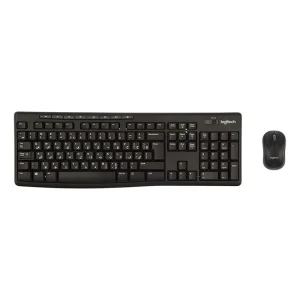 کیبورد و ماوس بی‌سیم لاجیتک مدل MK270
