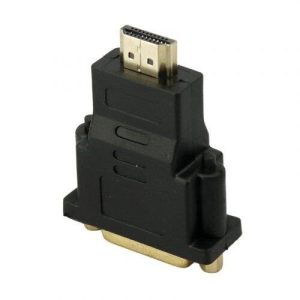مبدل DVI به  HDMI و برعکس (نری HDMI)