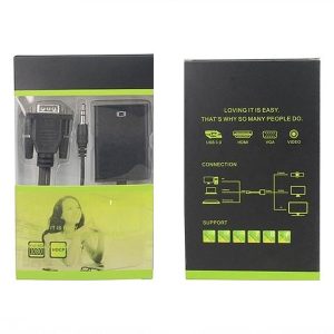مبدل VGA به HDMI مدلHDCP
