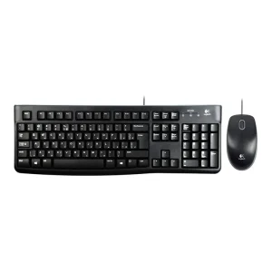 کیبورد و ماوس لاجیتک مدل MK120