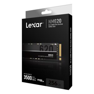 اس اس دی اینترنال لکسار مدل NM620 ظرفیت 256 گیگابایت