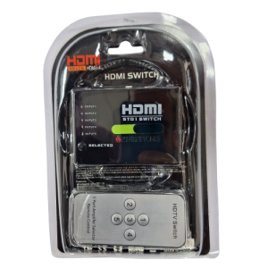 سوئیچ HDMI پنج پورت (5به1)