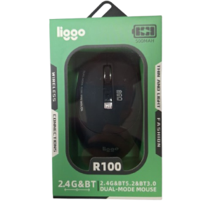 موس حرفه‌ای بی‌سیم Liggo R100