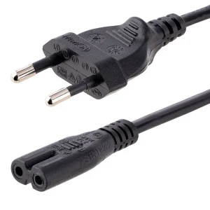 giga flex 2 pin power cable 1 5m