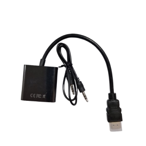 مبدل HDMI به VGA  به همراه کابل AUX