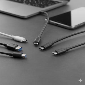 کابل USBو انتقال DATA