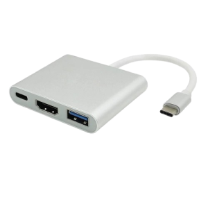 مبدل USB-C به HDMI/USB