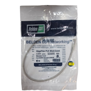 کابل شبکه پچ کورد Cat6 بلدن (Belden) طول 0.5 متر