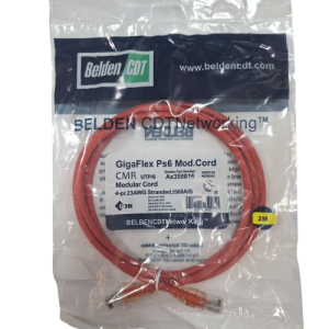 belden cat6 patch cord 2m