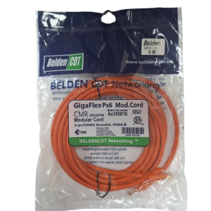 belden cat6 patch cord 5m