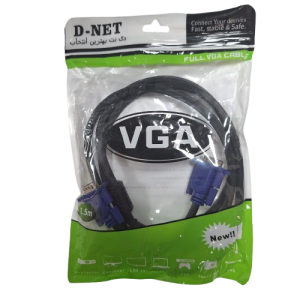 کابل VGA به طول 1.5 متر دی نت
