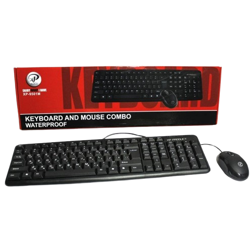 کیبورد و ماوس ایکس پی-پرواکت XP-9502 1 کیبورد و ماوس ایکس پی-پرواکت XP-9502